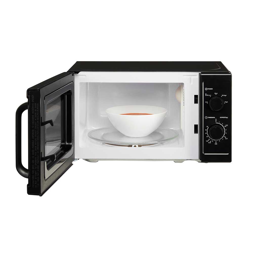 20L Freestanding Microwave 800W – Black