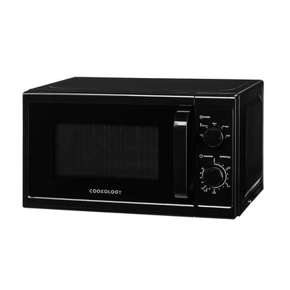20L Freestanding Microwave 800W – Black