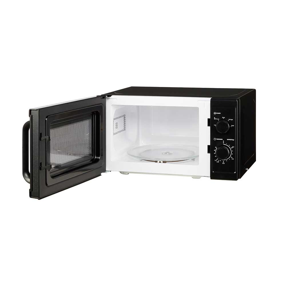 20L Freestanding Microwave 800W – Black