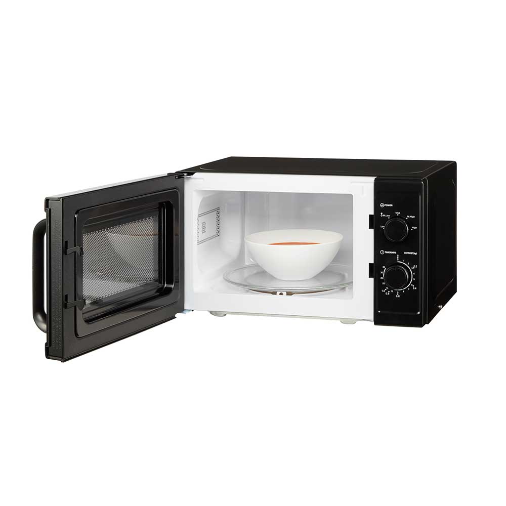 20L Freestanding Microwave 800W – Black