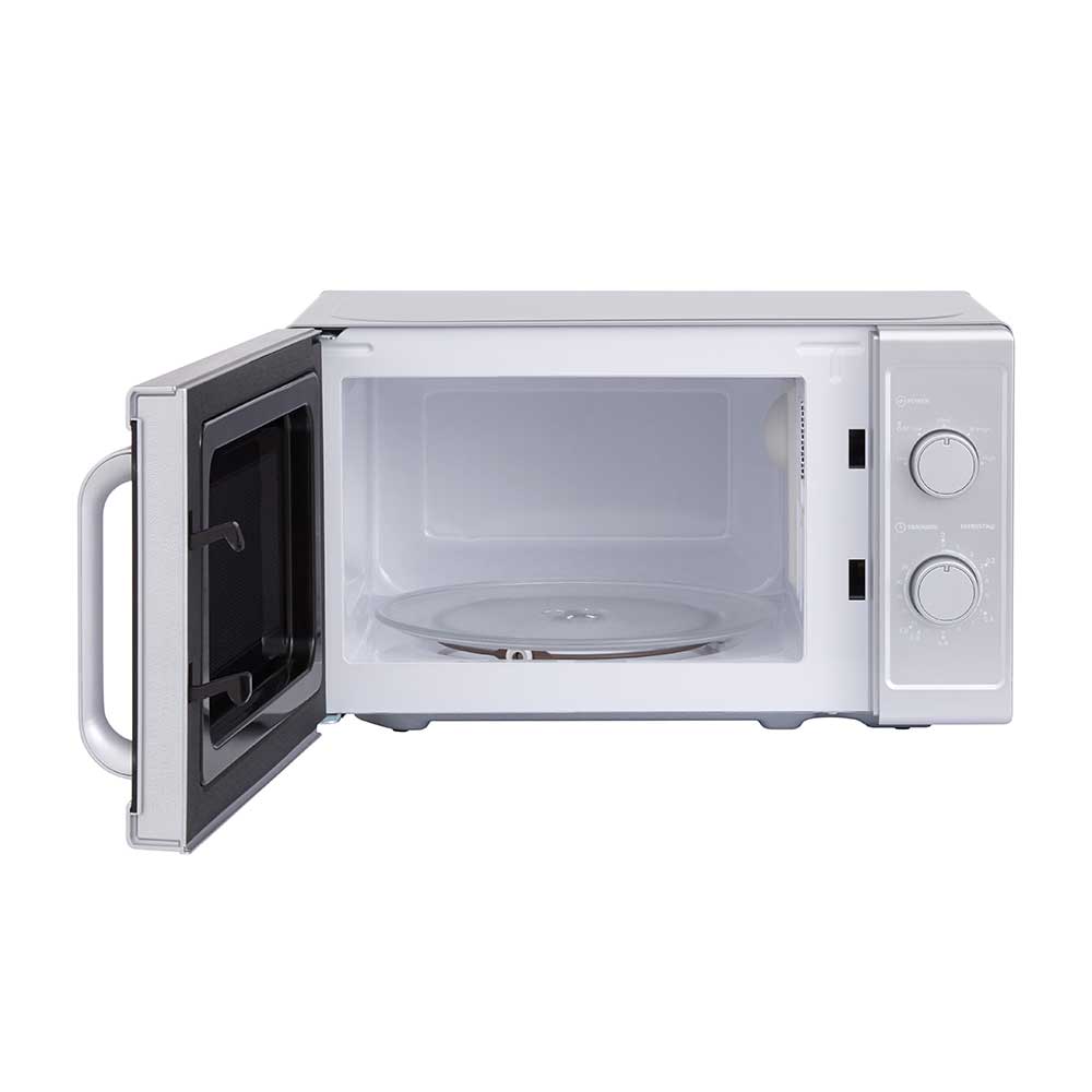 20L Freestanding Microwave 800W – Silver