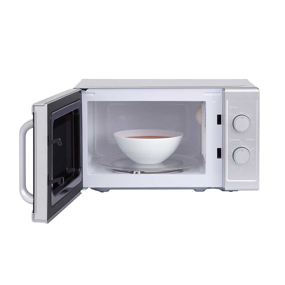 20L Freestanding Microwave 800W – Silver