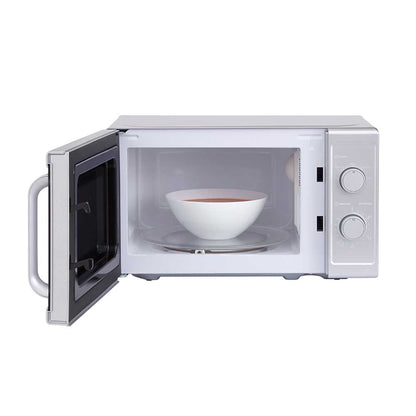 20L Freestanding Microwave 800W – Silver