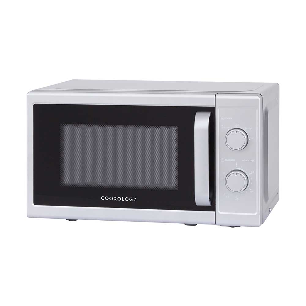 20L Freestanding Microwave 800W – Silver