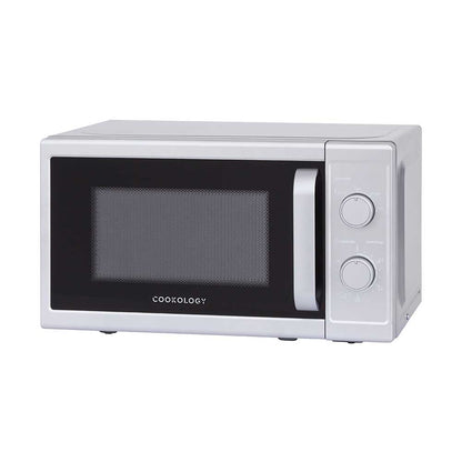20L Freestanding Microwave 800W – Silver