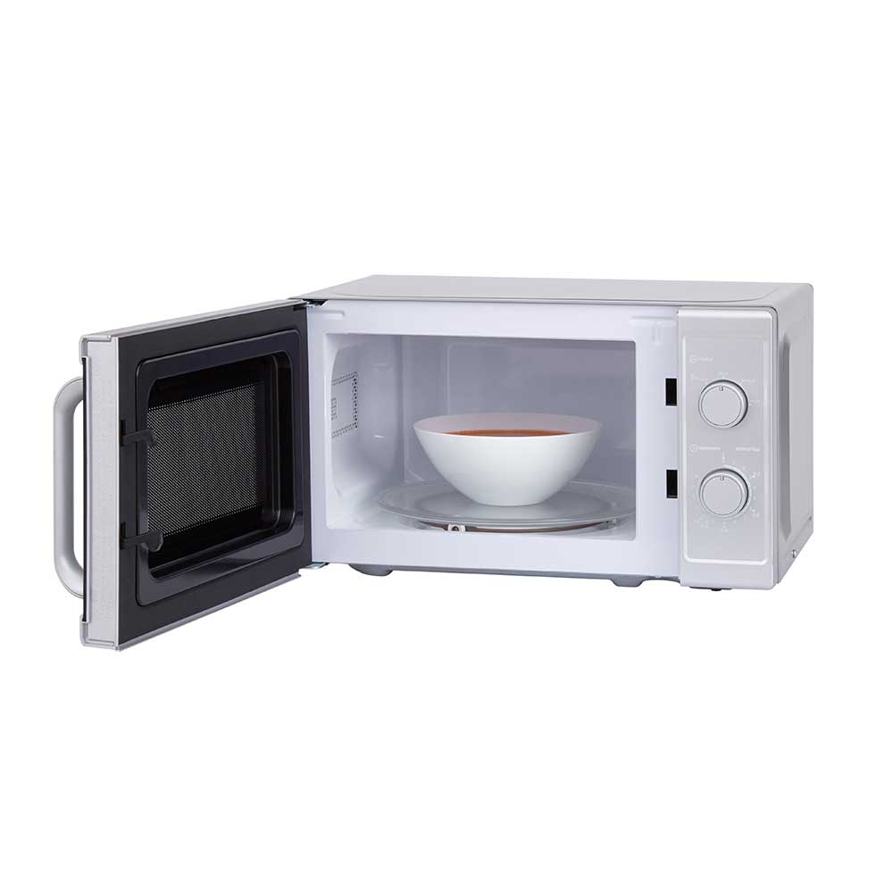 20L Freestanding Microwave 800W – Silver
