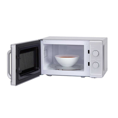 20L Freestanding Microwave 800W – Silver
