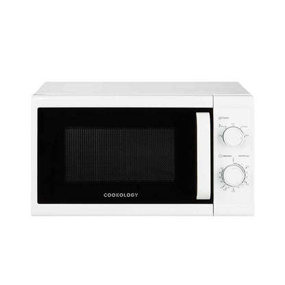 20L Freestanding Microwave 800W – White
