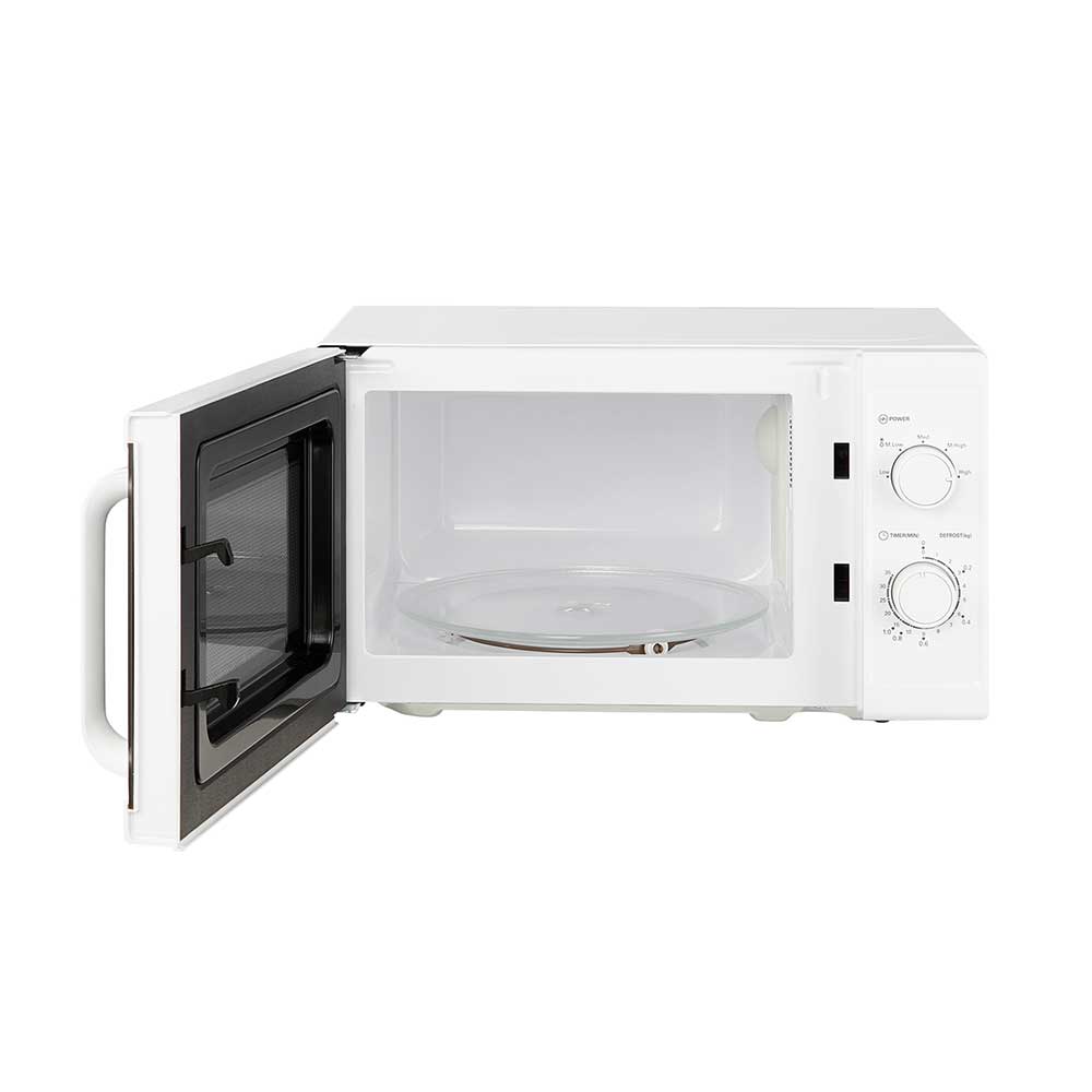 20L Freestanding Microwave 800W – White