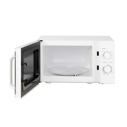 20L Freestanding Microwave 800W – White