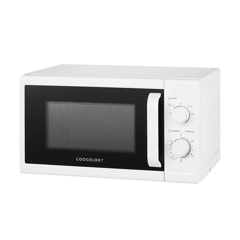 20L Freestanding Microwave 800W – White