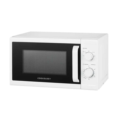 20L Freestanding Microwave 800W – White