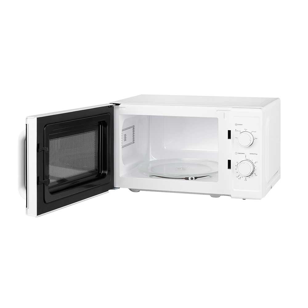 20L Freestanding Microwave 800W – White