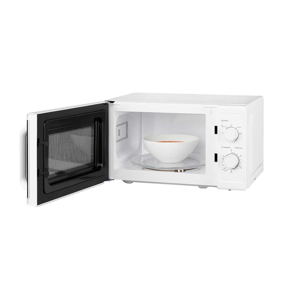 20L Freestanding Microwave 800W – White