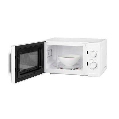 20L Freestanding Microwave 800W – White