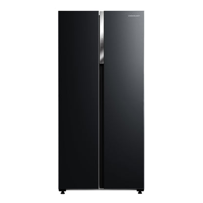 460L Freestanding Side-by-Side Fridge Freezer 60/40 – Black