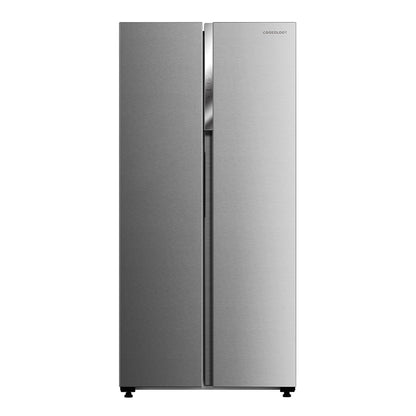 460L Freestanding Fridge Freezer 60/40 – Stainless Steel