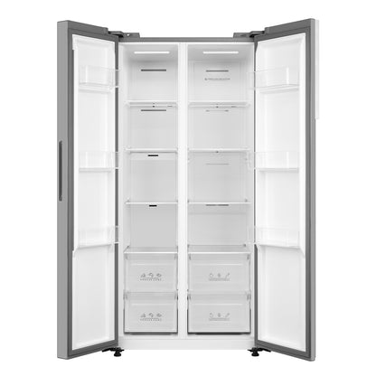 460L Freestanding Fridge Freezer 60/40 – Stainless Steel