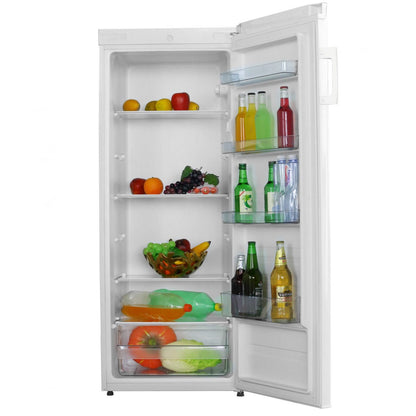 235L Freestanding Larder Fridge – White