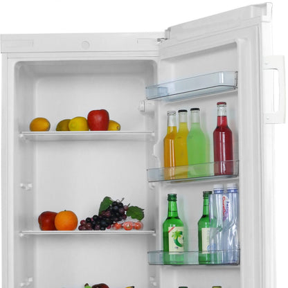 235L Freestanding Larder Fridge – White
