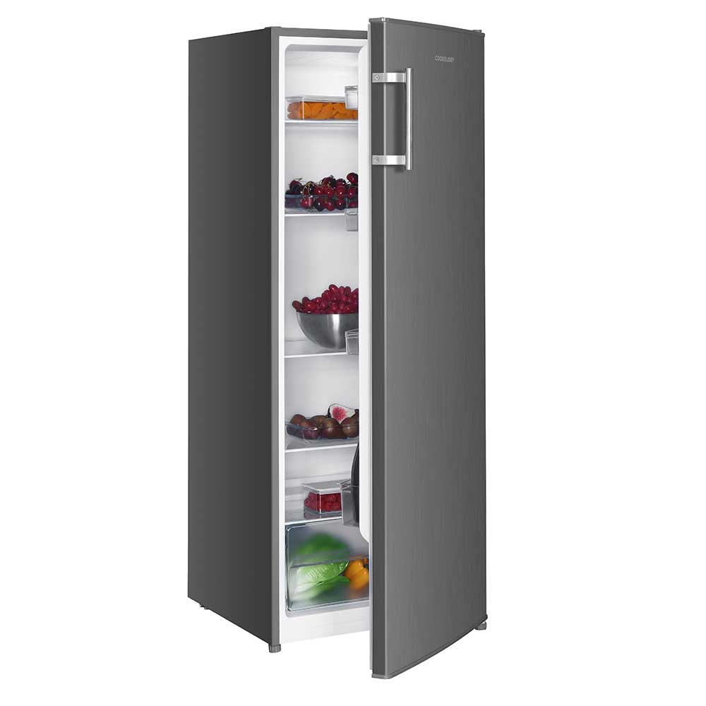 240L Freestanding Larder Fridge – Silver