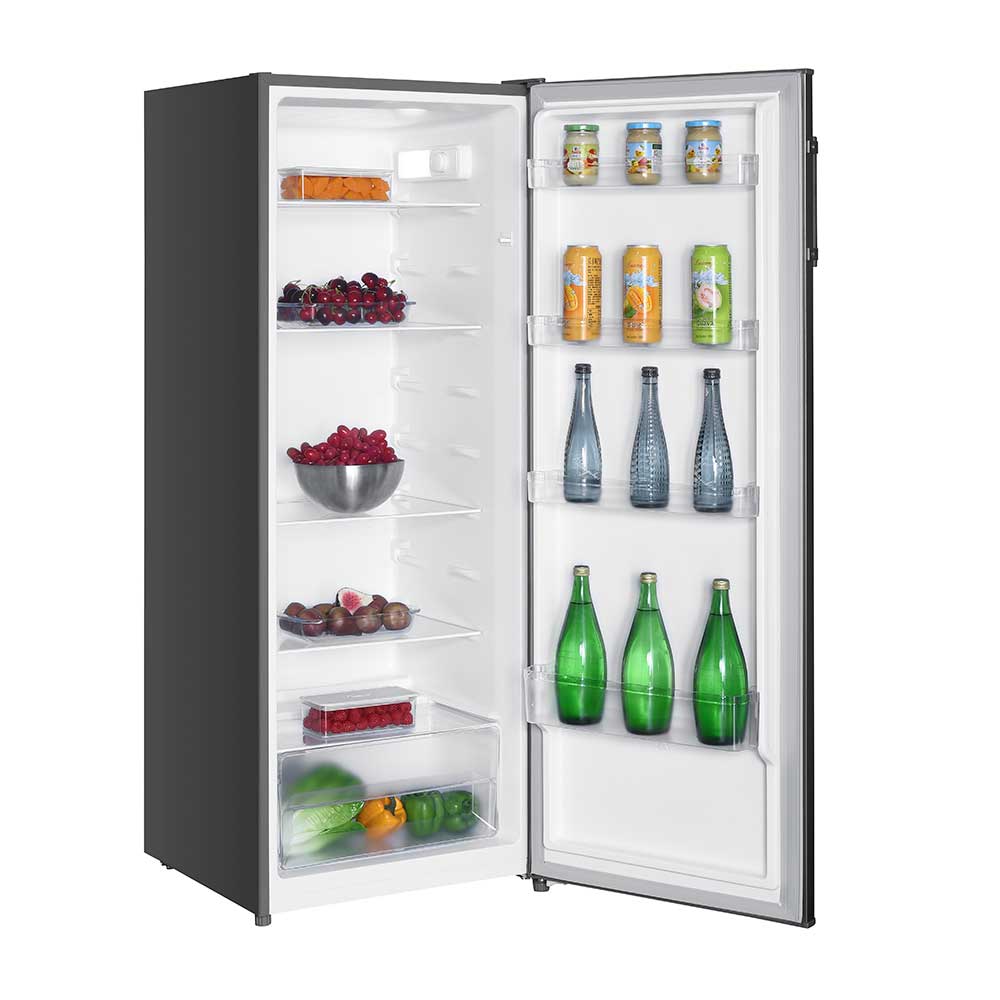 240L Freestanding Larder Fridge – Silver