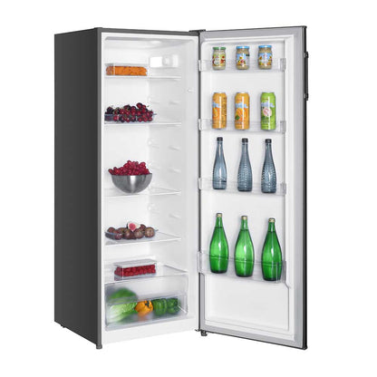 240L Freestanding Larder Fridge – Silver