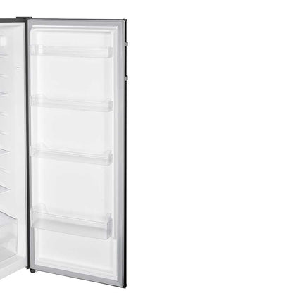 240L Freestanding Larder Fridge – Silver