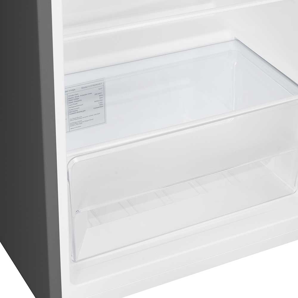 240L Freestanding Larder Fridge – Silver