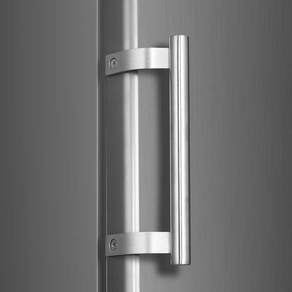 240L Freestanding Larder Fridge – Silver