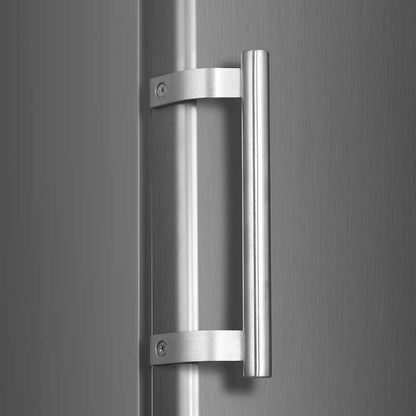240L Freestanding Larder Fridge – Silver
