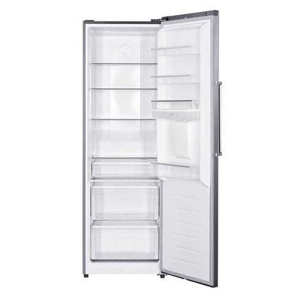 356L Freestanding Larder Fridge with Water Dispenser – Stainless Steel