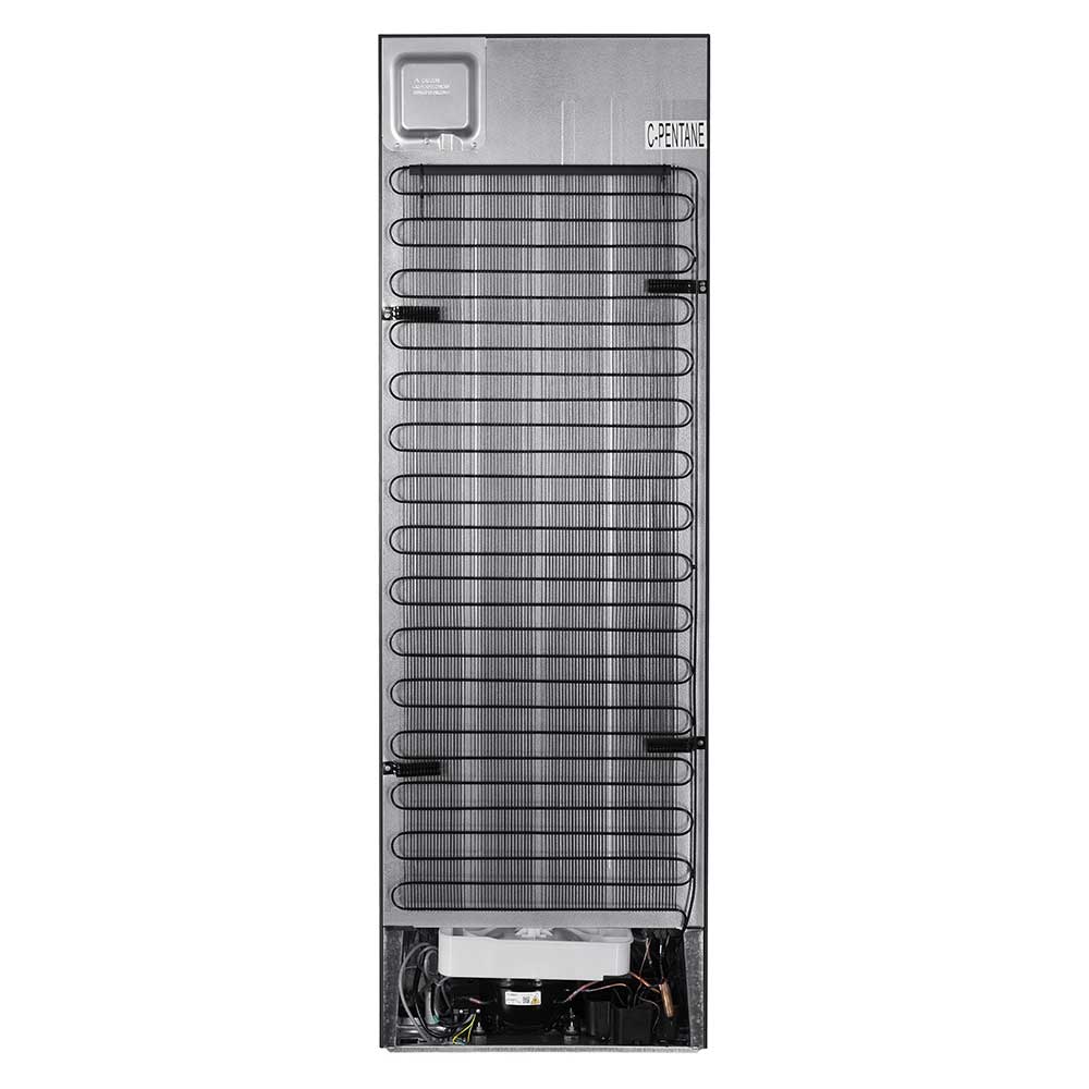 356L Freestanding Larder Fridge with Water Dispenser – Stainless Steel