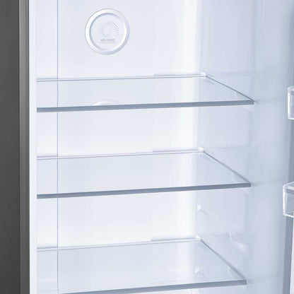 356L Freestanding Larder Fridge with Water Dispenser – Stainless Steel
