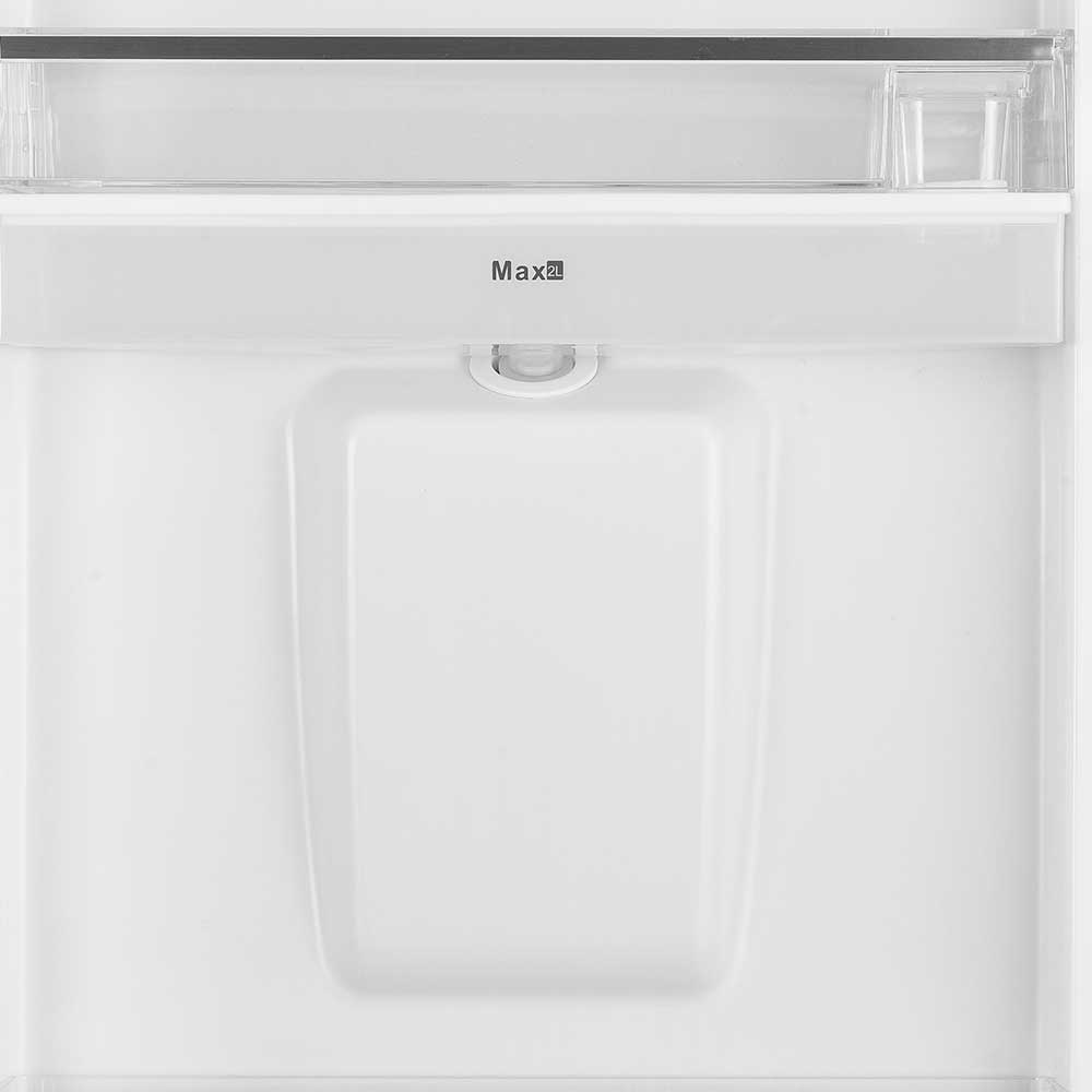 356L Freestanding Larder Fridge with Water Dispenser – Stainless Steel