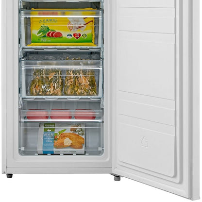 160L Freestanding Tall Larder Freezer – White