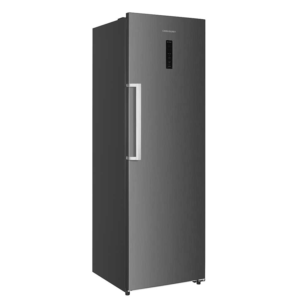 Bundle – 356L Inox Fridge with Water Dispenser & 274L Inox Freezer – Stainless Steel