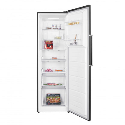 Bundle – 356L Inox Fridge with Water Dispenser & 274L Inox Freezer – Stainless Steel