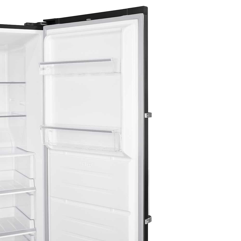 274L Tall Freestanding Freezer – Stainless Steel (Inox)