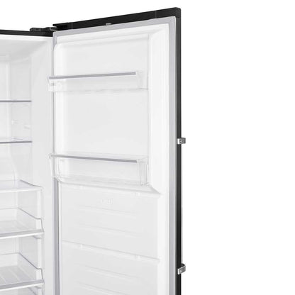 274L Tall Freestanding Freezer – Stainless Steel (Inox)