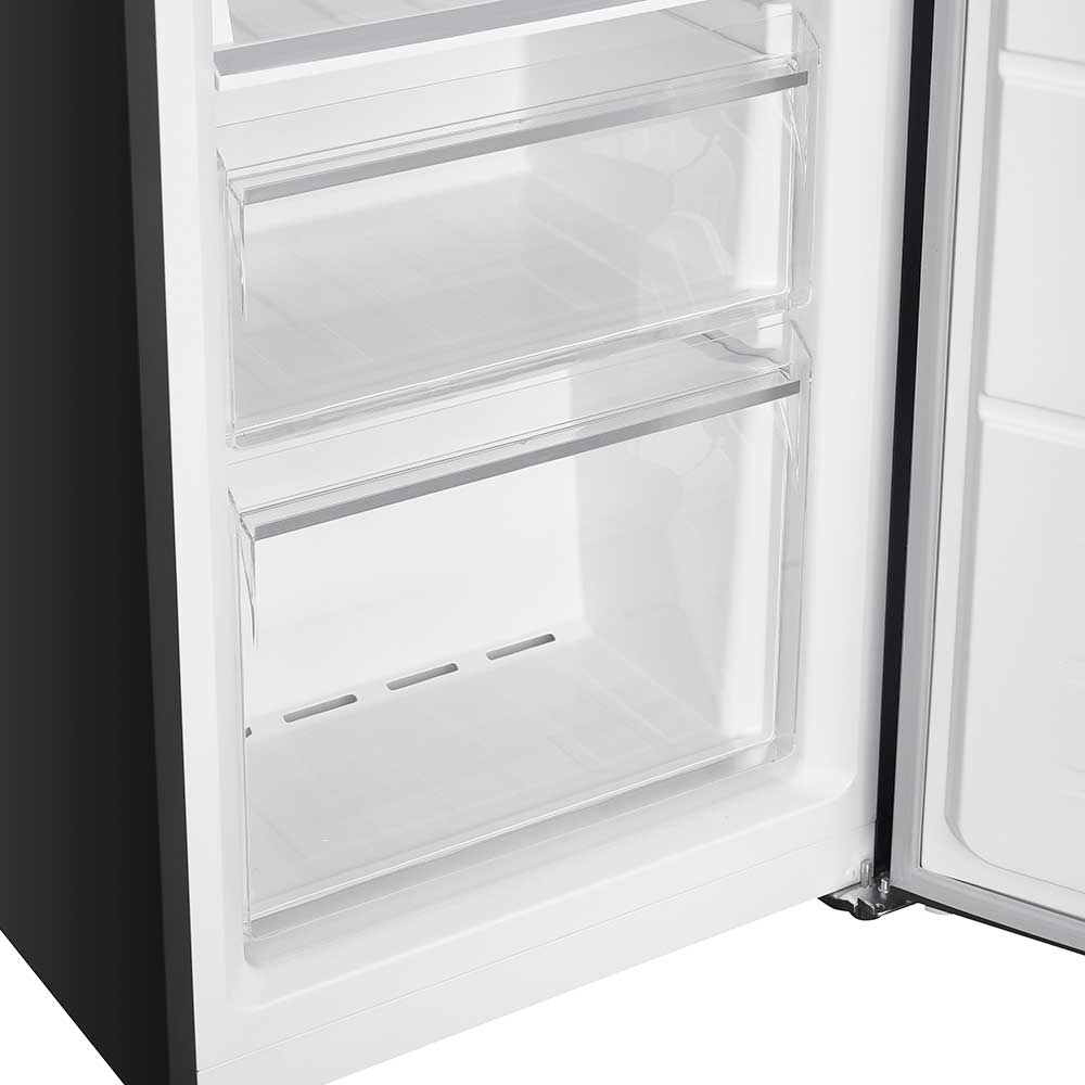 274L Tall Freestanding Freezer – Stainless Steel (Inox)