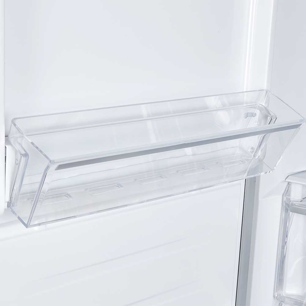 274L Tall Freestanding Freezer – Stainless Steel (Inox)