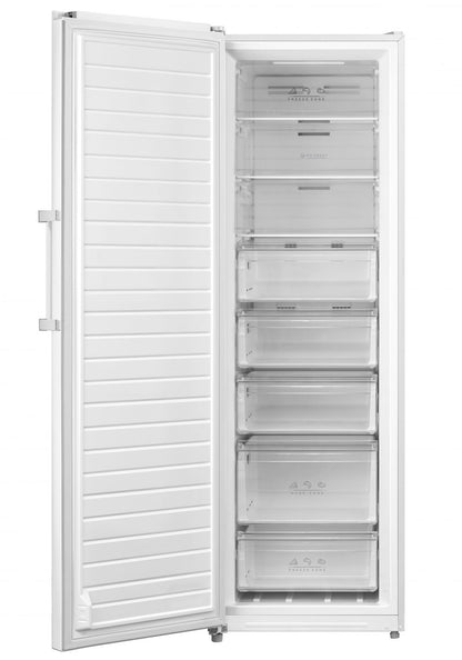 273L Tall Freestanding Freezer – White