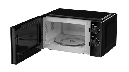20L Freestanding Microwave 700W – Black