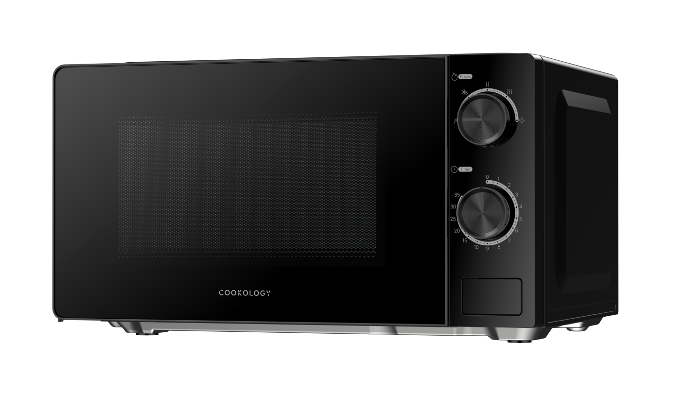 CVR20MICBKM20LBK compact mechanical microwave black