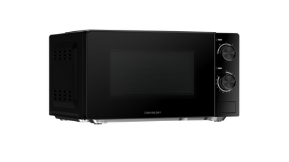 20L Freestanding Microwave 700W – Black