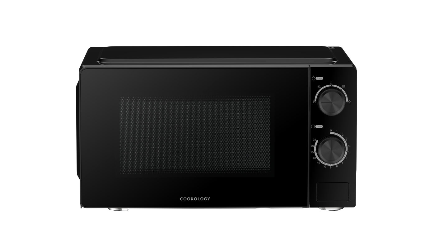 20L Freestanding Microwave 700W – Black