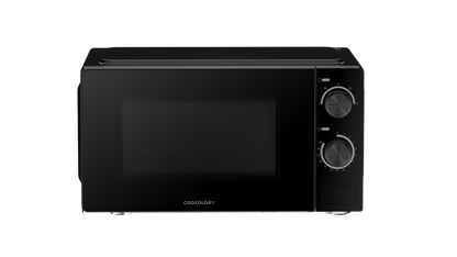 20L Freestanding Microwave 700W – Black