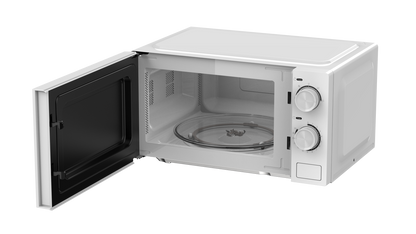 20L Freestanding Microwave 700W – White