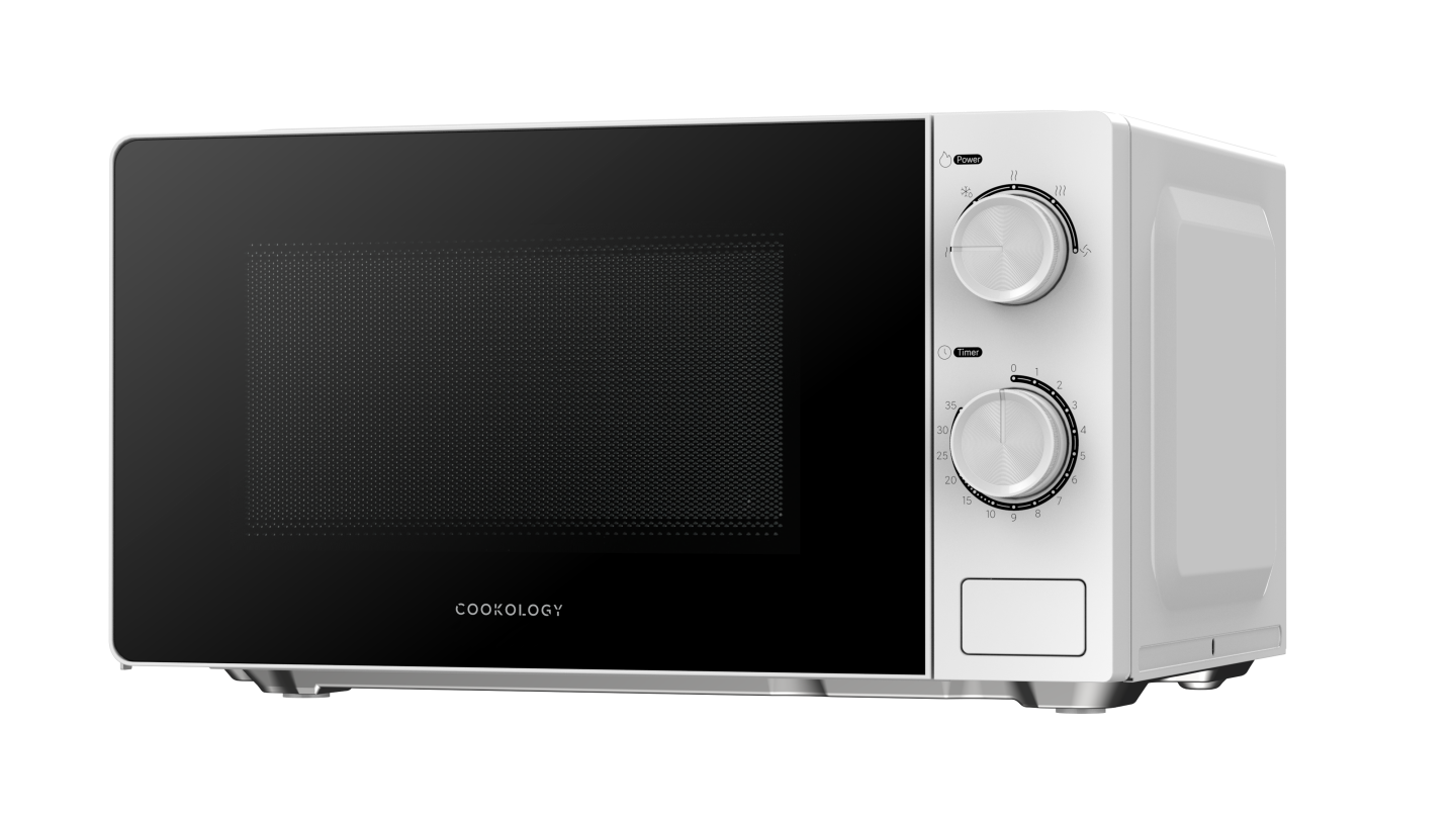 CVR20MICWHM20LWH compact microwave mechanical white